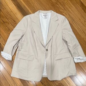 H&M Light Tan Blazer